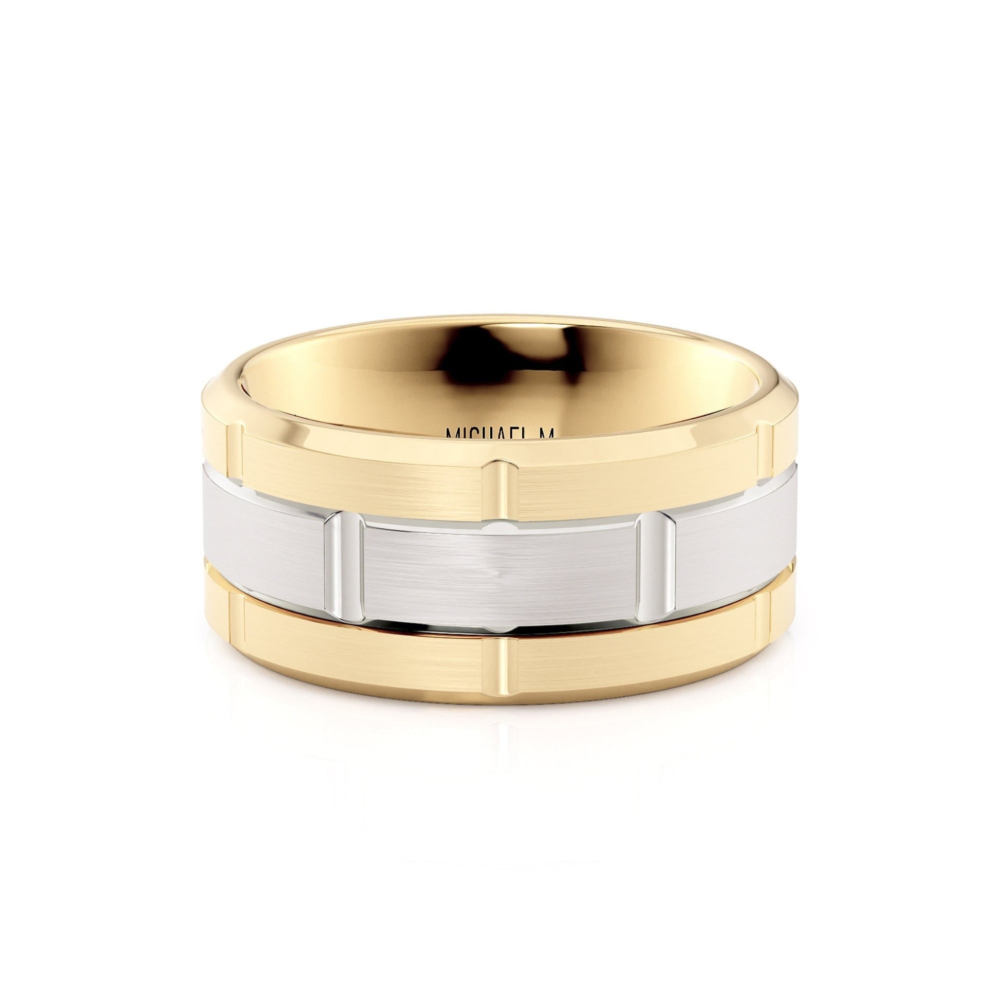 MICHAEL M Men's Men's Band MB115