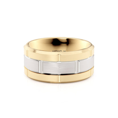 MICHAEL M Men's Men's Band MB115