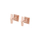 Men's Block Cufflings