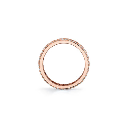 Men's Block Pave Band