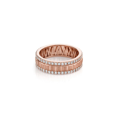 Men's Block Pave Band
