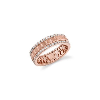 Men's Block Pave Band