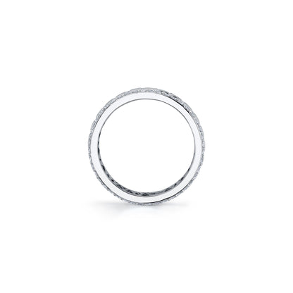 Men's Block Pave Band