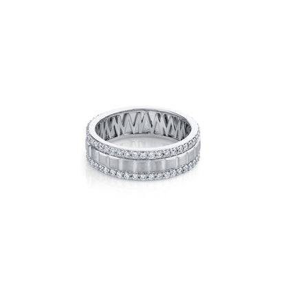 Men's Block Pave Band