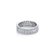 Men's Block Pave Band
