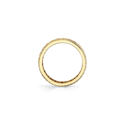 Men's Block Pave Band