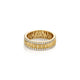 MICHAEL M Men's Men's Block Pave Band