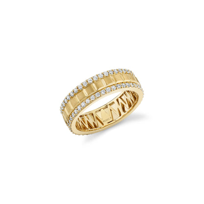 Men's Block Pave Band