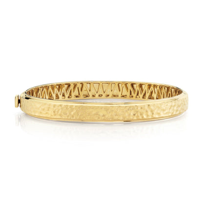 Men's Hammered Bracelet