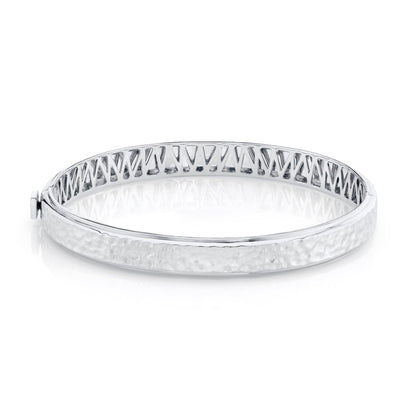 Men's Hammered Bracelet