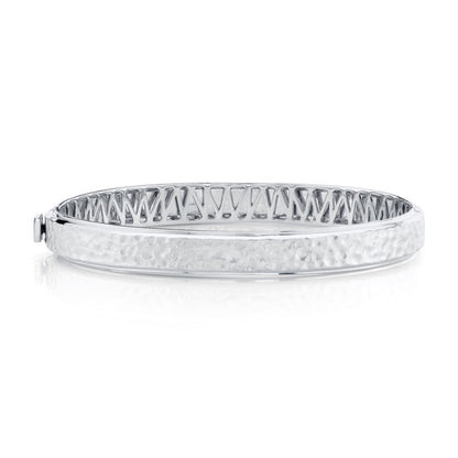 Men's Hammered Bracelet