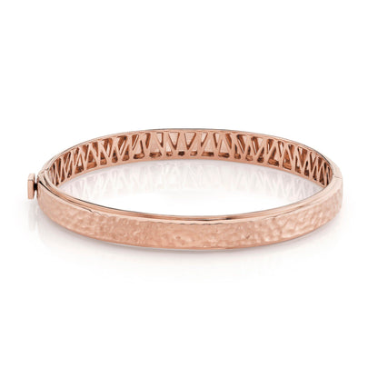 Men's Hammered Bracelet