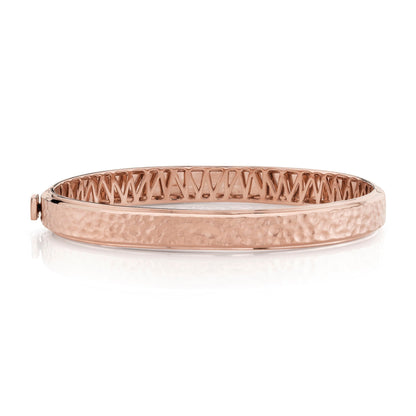 Men's Hammered Bracelet