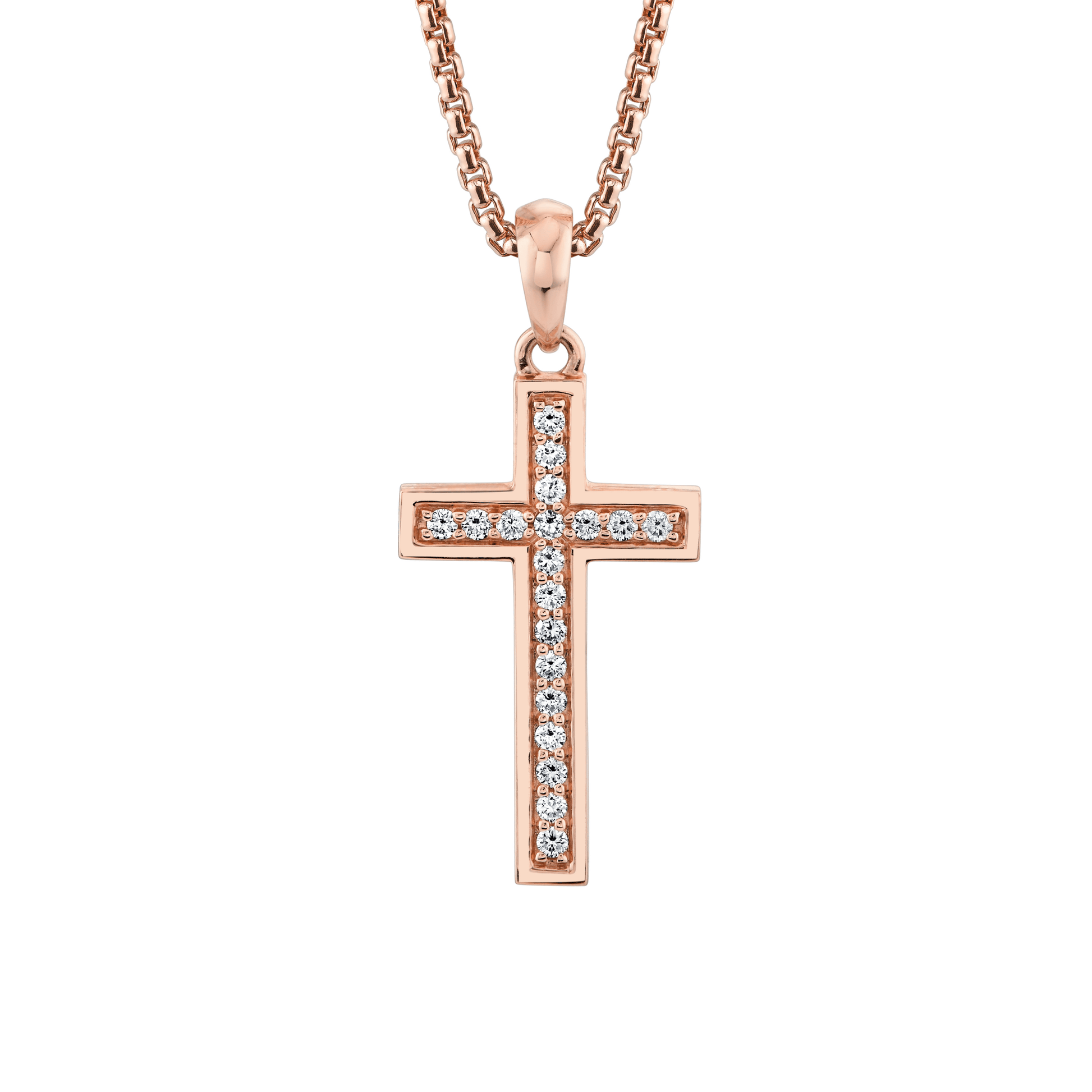 MICHAEL M Men's Men's Pave Cross