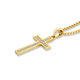 Men's Pave Cross