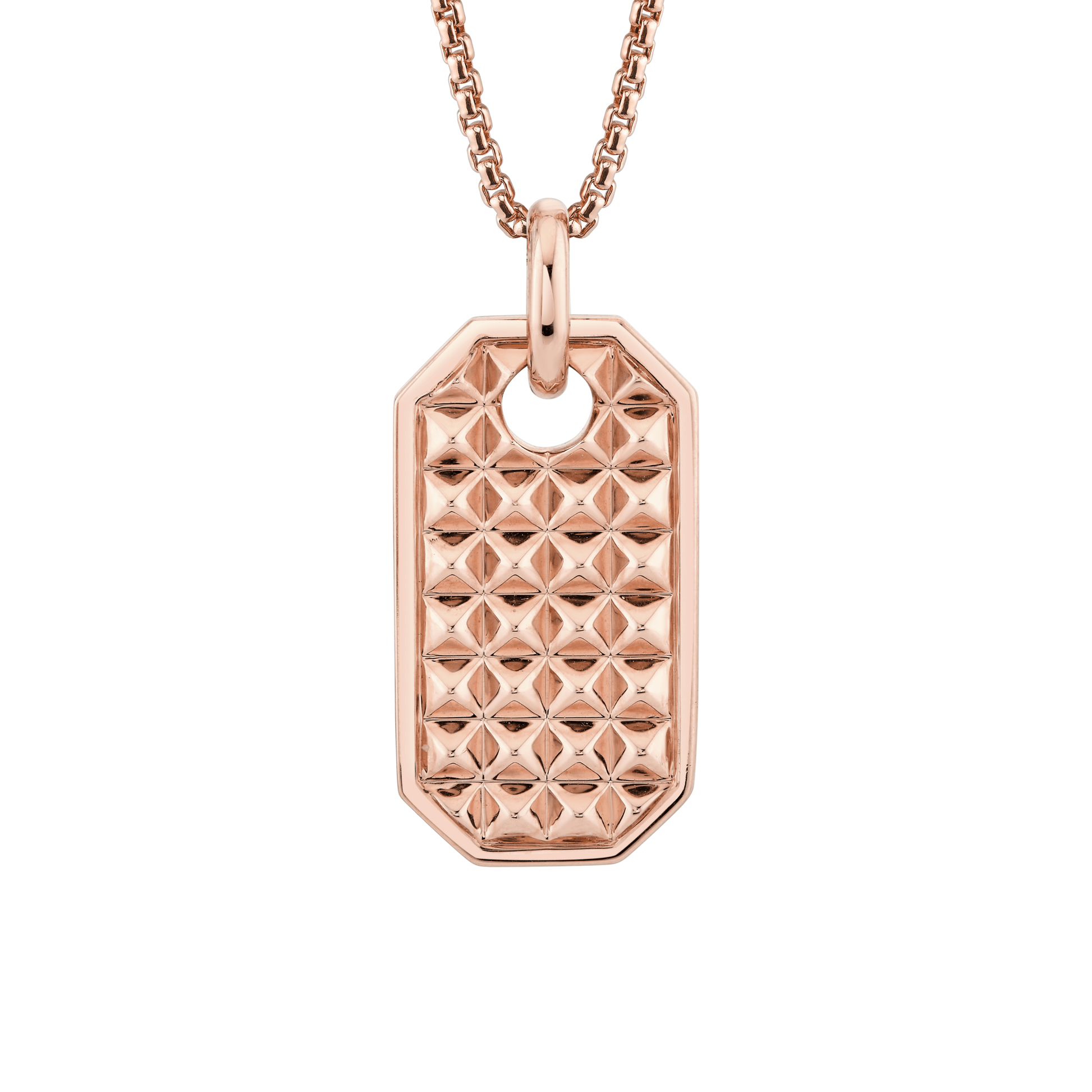 MICHAEL M Men's Men's Tetra Dog Tag