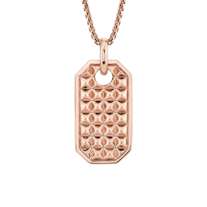 MICHAEL M Men's Men's Tetra Dog Tag