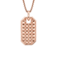 MICHAEL M Men's Men's Tetra Dog Tag
