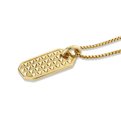 Men's Tetra Dog Tag