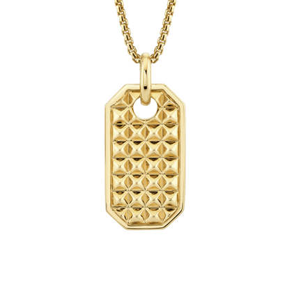 Men's Tetra Dog Tag