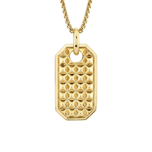 Men's Tetra Dog Tag