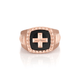 MICHAEL M Men's Men's Tetra Signet Ring