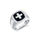 Men's Tetra Signet Ring