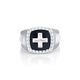 MICHAEL M Men's Men's Tetra Signet Ring