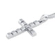 MICHAEL M Men's Mens Block Cross Pendant