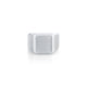 MICHAEL M Men's Mens Block Signet Ring