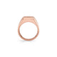 Mens Pinky Signet Ring