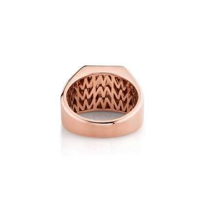 Mens Pinky Signet Ring