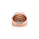 Mens Pinky Signet Ring
