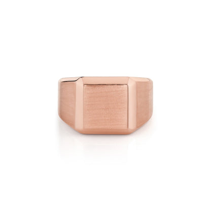 MICHAEL M Men's Mens Pinky Signet Ring