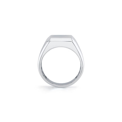 Mens Pinky Signet Ring