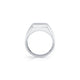 Mens Pinky Signet Ring