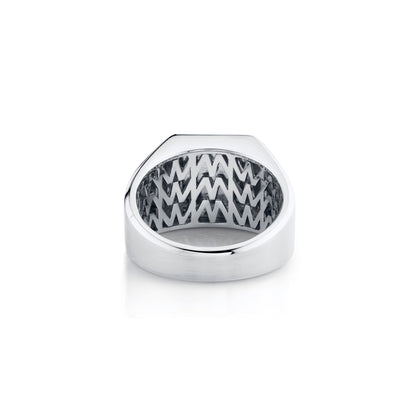 Mens Pinky Signet Ring
