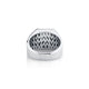 Mens Pinky Signet Ring