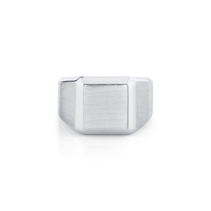 MICHAEL M Men's Mens Pinky Signet Ring