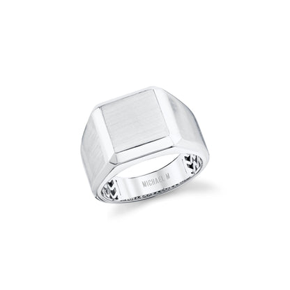 Mens Pinky Signet Ring