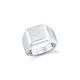 Mens Pinky Signet Ring