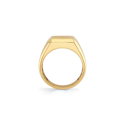 Mens Pinky Signet Ring