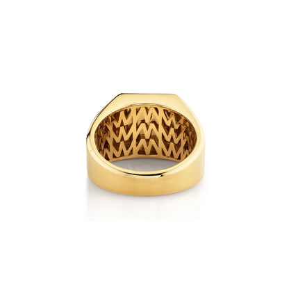 Mens Pinky Signet Ring