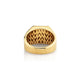 Mens Pinky Signet Ring