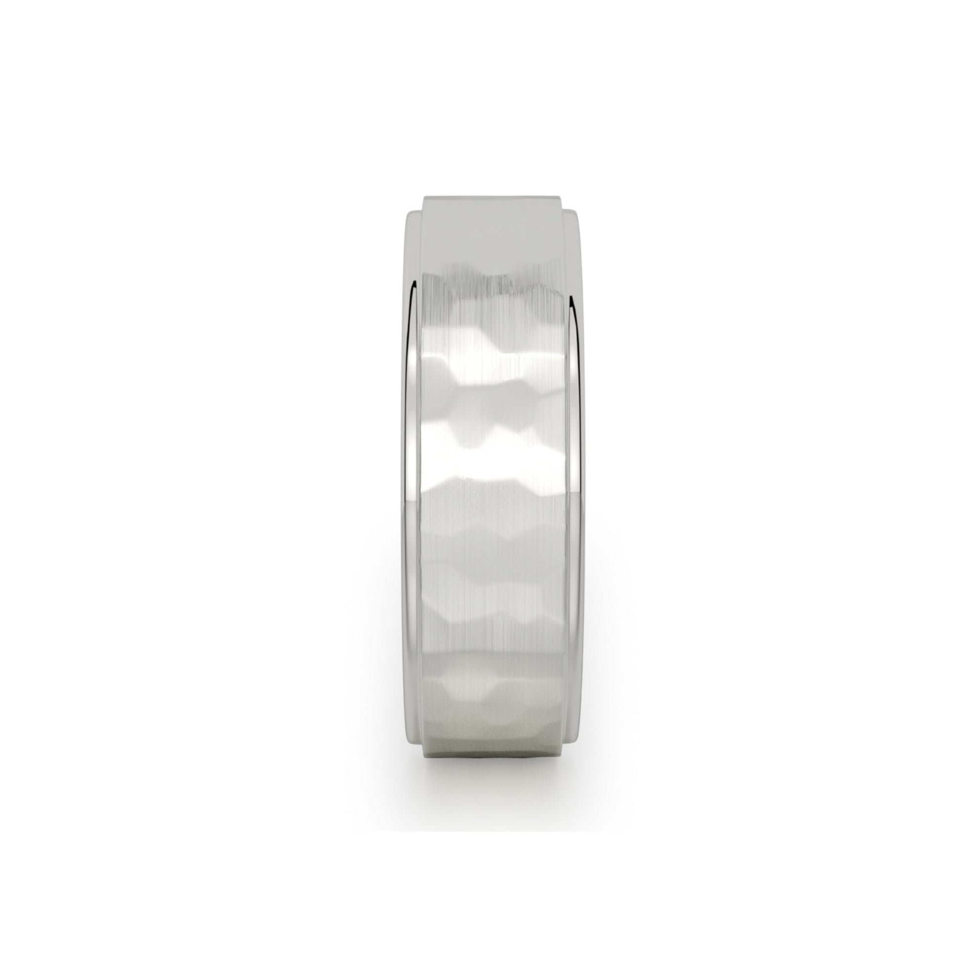 MICHAEL M Men's Platinum / 7 Men's Band MB113 MB-113P