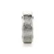 MICHAEL M Men's Platinum / 7 Men's Band MB114 MB-114P