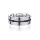 MICHAEL M Men's Titanium / 7 Men's Band MB109 MB109WT