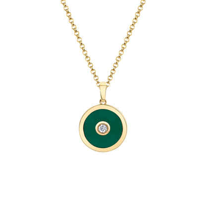 Chroma Bullseye Pendant