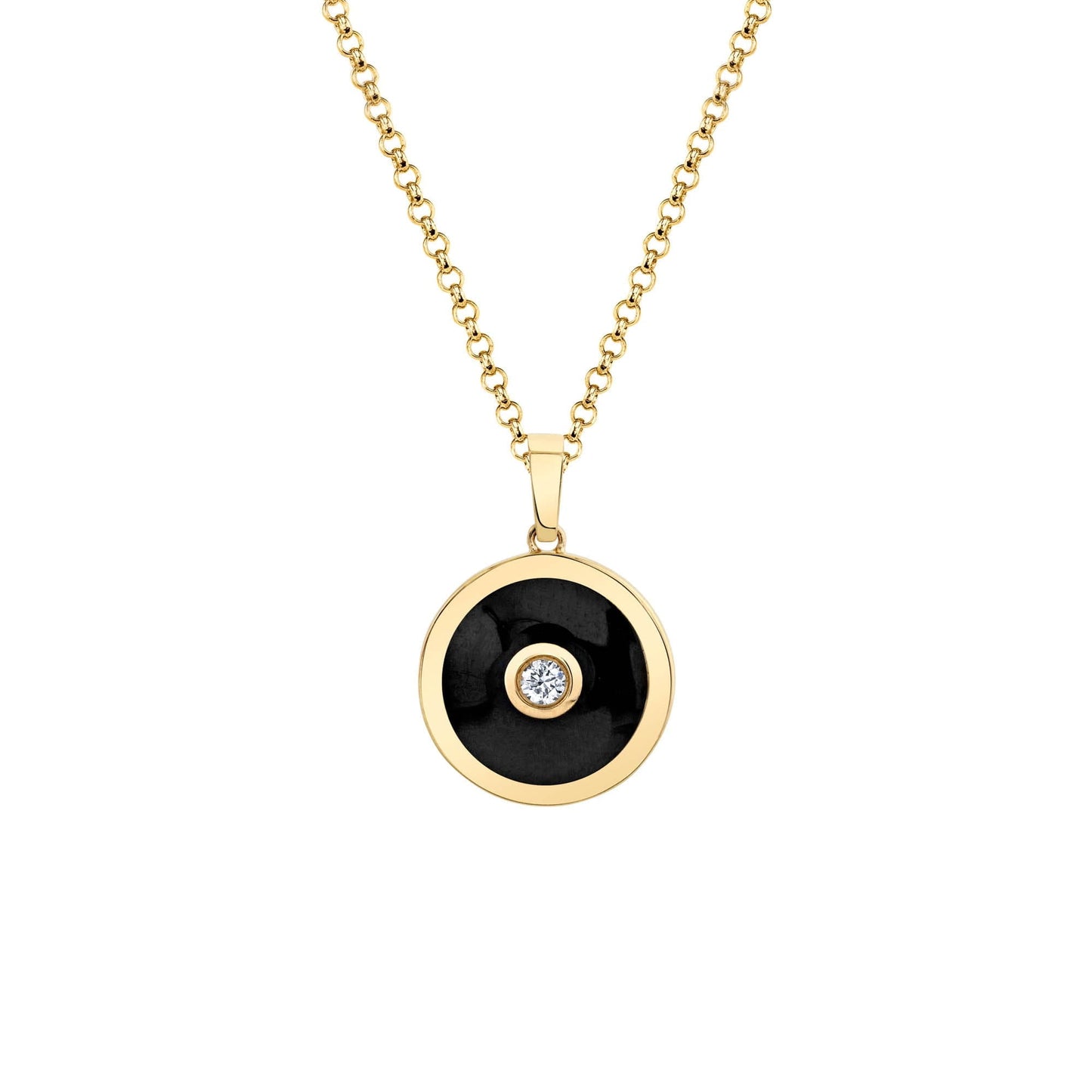 Chroma Bullseye Pendant