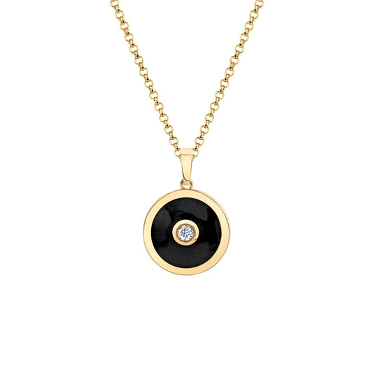 Chroma Bullseye Pendant